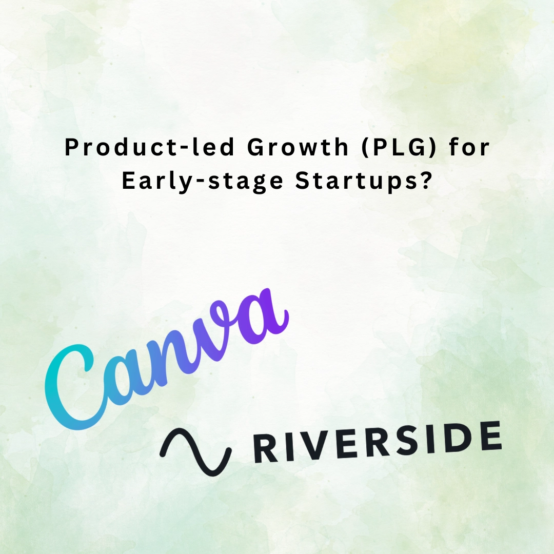Can PLG alone drive growth for early-stage SaaS startups?